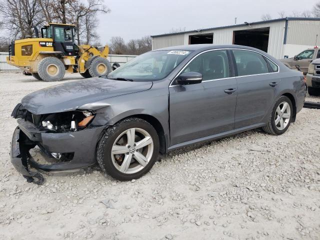 VOLKSWAGEN PASSAT SE 2015 with VIN 1VWBS7A30FC017860 - Photo from auction