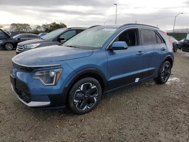 KIA NIRO WIND 2023 with VIN KNDCR3L15P5036420 - Photo from auction