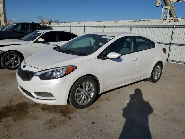 KIA FORTE LX 2015 with VIN KNAFX4A60F5356568 - Photo from auction