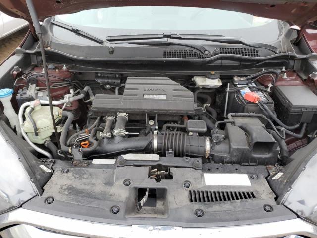Photo 12 from auction – 2017 HONDA CR-V EX with VIN 2HKRW2H57HH615337