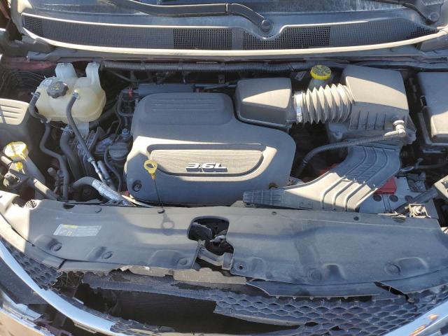 Photo 12 from auction – 2017 CHRYSLER PACIFICA T with VIN 2C4RC1BG5HR841330