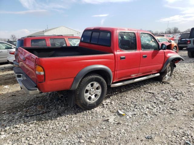 Photo 3 from auction – 2002 TOYOTA TACOMA DOU with VIN 5TEGN92N22Z072107
