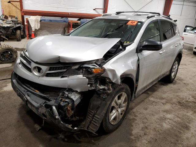 TOYOTA RAV4 LE 2015 with VIN JTMBFREV0FD169405 - Photo from auction