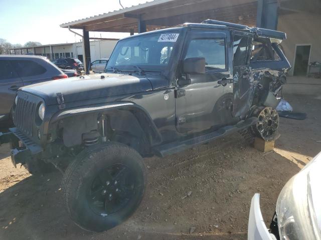 Photo 1 from auction – 2016 JEEP WRANGLER U with VIN 1C4BJWDG9GL133994