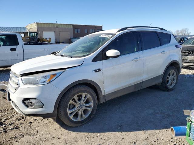 Photo 1 from auction – 2018 FORD ESCAPE SE with VIN 1FMCU0GD5JUB75392