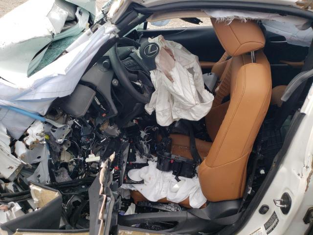 Photo 7 from auction – 2021 LEXUS UX 250H with VIN JTHP9JBH9M2051065