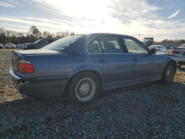 Photo 3 from auction – 2001 BMW 740 I AUTO with VIN WBAGG83411DN85508