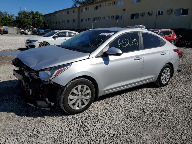 HYUNDAI ACCENT SE 2019 with VIN 3KPC24A37KE062187 - Photo from auction