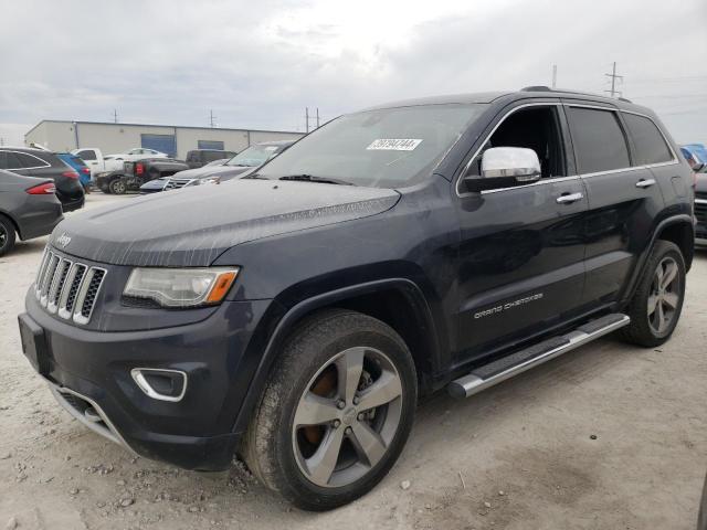 Photo 1 from auction – 2014 JEEP GRAND CHER with VIN 1C4RJFCG9EC123897