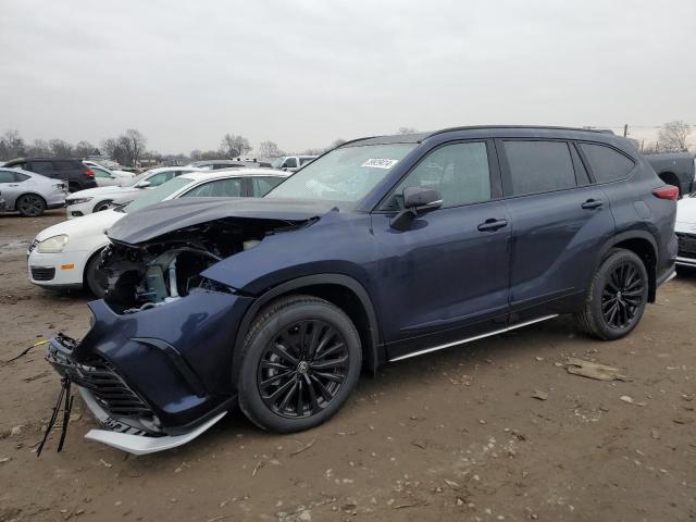 TOYOTA HIGHLANDER 2024 with VIN 5TDKDRBH4RS533886 - Photo from auction