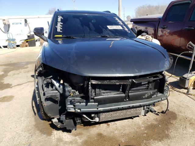 Photo 5 from auction – 2019 CHEVROLET BLAZER 2LT with VIN 3GNKBCRS8KS612331