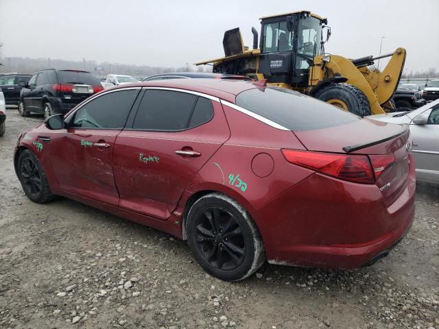 Photo 2 from auction – 2013 KIA OPTIMA EX with VIN 5XXGN4A76DG204860