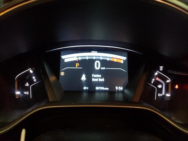 Photo 9 from auction – 2018 HONDA CR-V EX with VIN 7FARW2H55JE032547