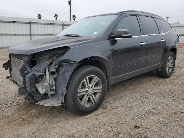 CHEVROLET TRAVERSE L 2017 with VIN 1GNKRHKD2HJ192760 - Photo from auction