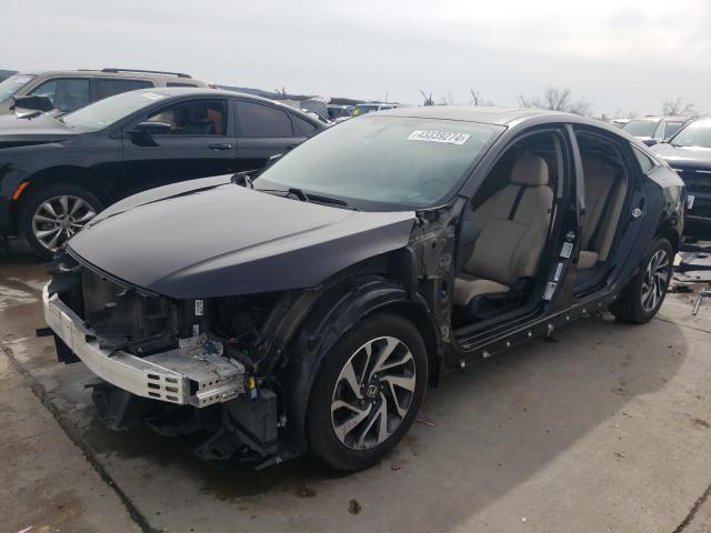 HONDA CIVIC EX 2016 with VIN 19XFC2F79GE073483 - Photo from auction