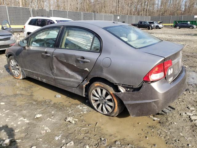 Photo 2 from auction – 2010 HONDA CIVIC EX with VIN 2HGFA1F81AH515663