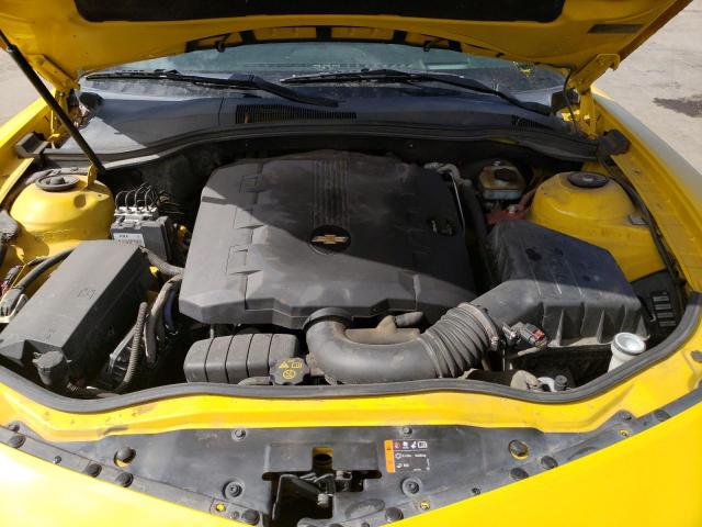 Photo 11 from auction – 2012 CHEVROLET CAMARO LT with VIN 2G1FC1E34C9138833