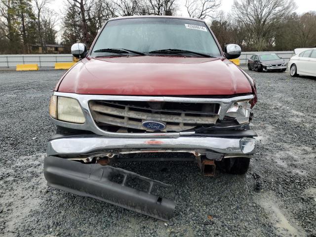 Photo 5 from auction – 2002 FORD F150 SUPER with VIN 2FTRF17282CA51311
