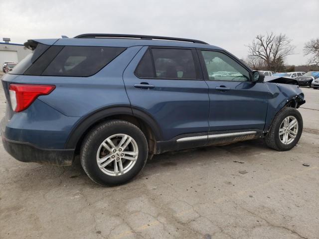 Photo 3 from auction – 2020 FORD EXPLORER X with VIN 1FMSK7DH7LGB05251