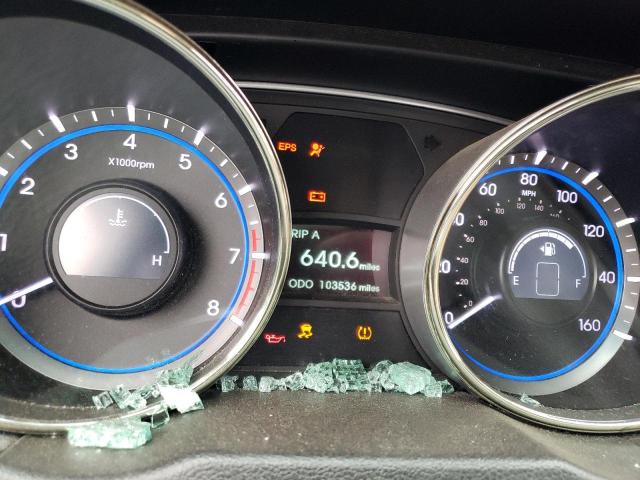Photo 9 from auction – 2012 HYUNDAI SONATA SE with VIN 5NPEC4AB0CH387225