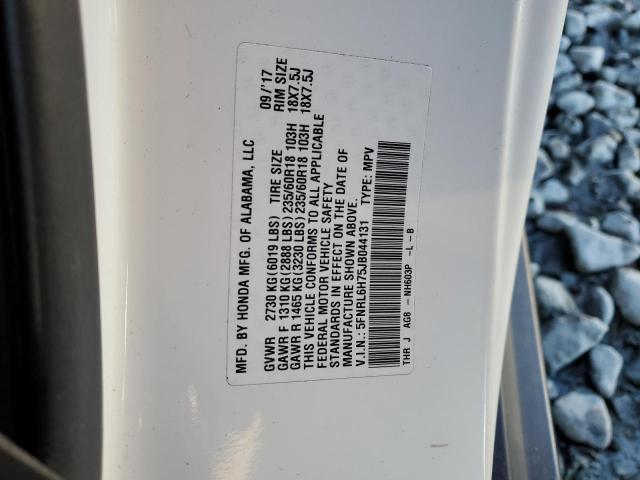 Photo 14 from auction – 2018 HONDA ODYSSEY EX with VIN 5FNRL6H75JB044131