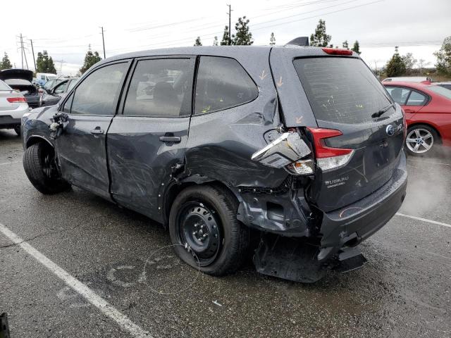Photo 2 from auction – 2024 SUBARU FORESTER with VIN JF2SKAACXRH435884