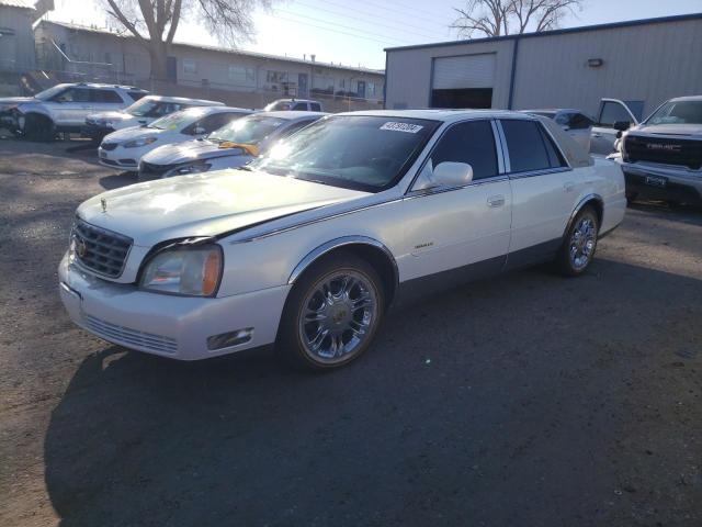CADILLAC DEVILLE 2004 with VIN 1G6KD54Y24U183137 - Photo from auction
