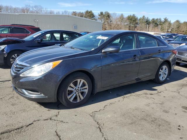 HYUNDAI SONATA GLS 2012 with VIN 5NPEB4AC6CH448914 - Photo from auction