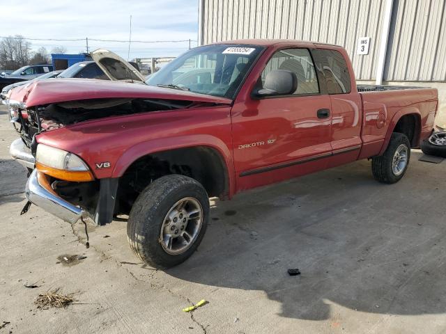 DODGE DAKOTA 1998 with VIN 1B7GG22Y9WS654114 - Photo from auction