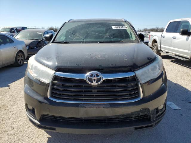 Photo 5 from auction – 2016 TOYOTA HIGHLANDER with VIN 5TDJKRFH3GS350472
