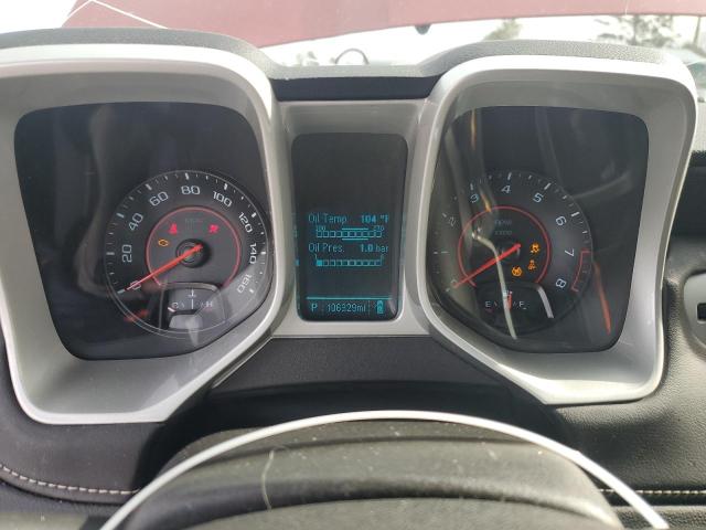 Photo 9 from auction – 2014 CHEVROLET CAMARO LT with VIN 2G1FB1E35E9244407