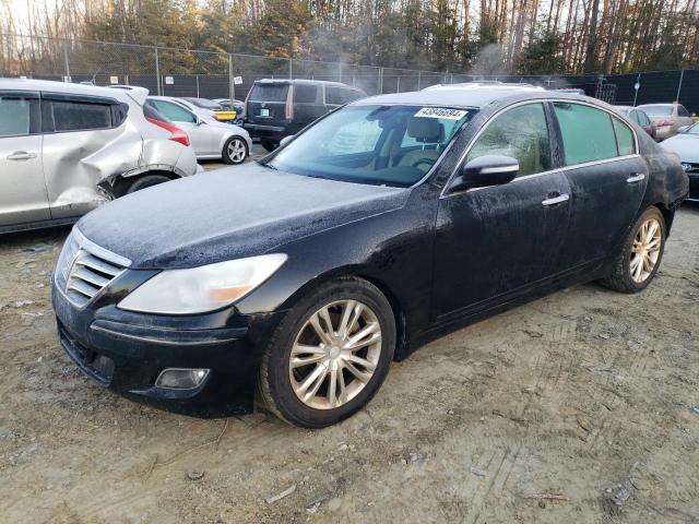 HYUNDAI GENESIS 3. 2010 with VIN KMHGC4DE7AU101965 - Photo from auction