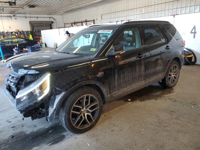 Photo 1 from auction – 2016 FORD EXPLORER S with VIN 1FM5K8GTXGGA54675