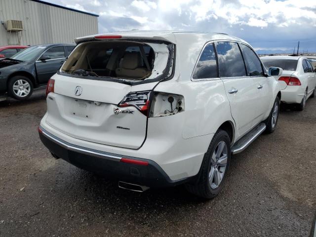 Photo 3 from auction – 2012 ACURA MDX TECHNO with VIN 2HNYD2H34CH540768