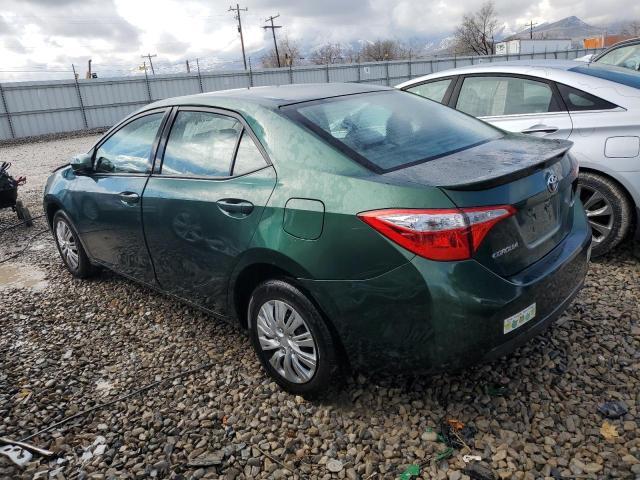 Photo 2 from auction – 2015 TOYOTA COROLLA EC with VIN 5YFBPRHE3FP213256