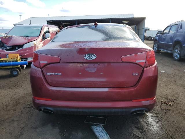 Photo 6 from auction – 2013 KIA OPTIMA LX with VIN 5XXGM4A73DG150632