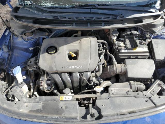 Photo 11 from auction – 2017 KIA FORTE LX with VIN 3KPFL4A79HE047051