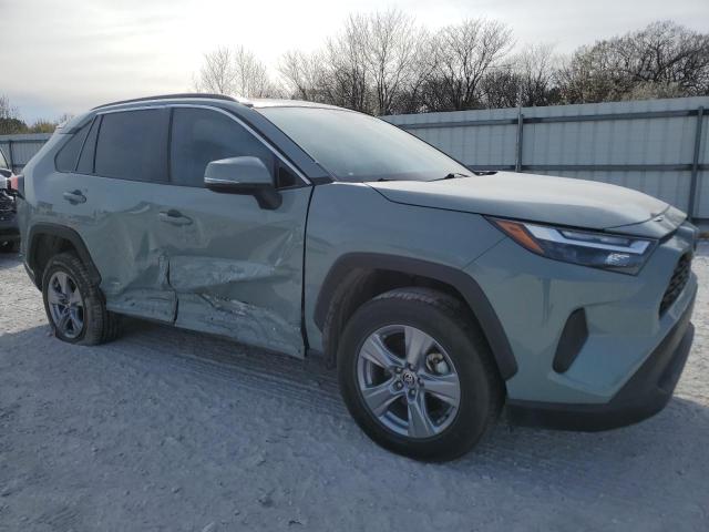 Photo 4 from auction – 2022 TOYOTA RAV4 XLE with VIN 4T3RWRFVXNU051702