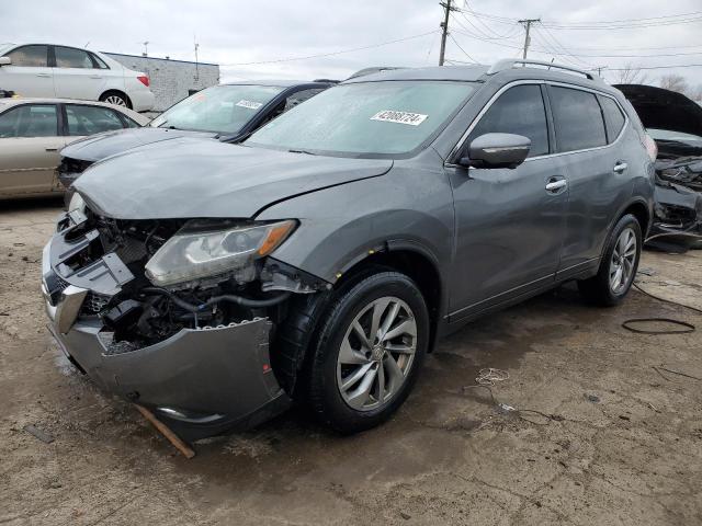 NISSAN ROGUE S 2015 with VIN 5N1AT2MVXFC799169 - Photo from auction