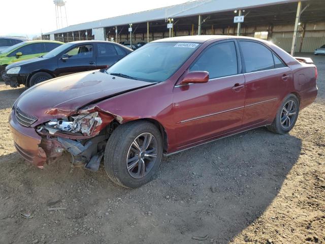 TOYOTA CAMRY LE 2003 with VIN JTDBE32K630170040 - Photo from auction