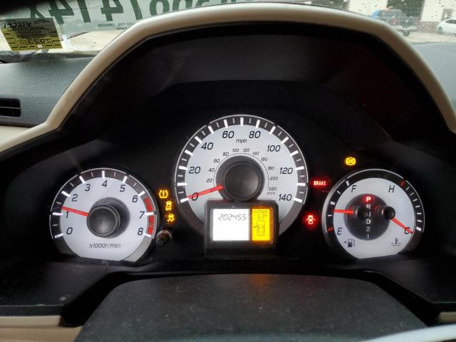 Photo 9 from auction – 2012 HONDA PILOT EX with VIN 5FNYF4H42CB056950
