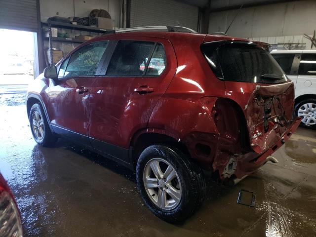 Photo 2 from auction – 2021 CHEVROLET TRAX 1LT with VIN KL7CJPSB5MB315918
