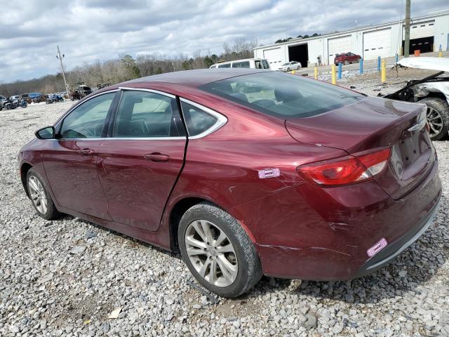 Photo 2 from auction – 2016 CHRYSLER 200 LIMITE with VIN 1C3CCCAB2GN137285