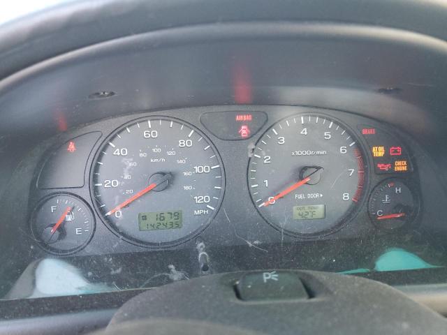 Photo 9 from auction – 2002 SUBARU FORESTER L with VIN JF1SF63502H748999
