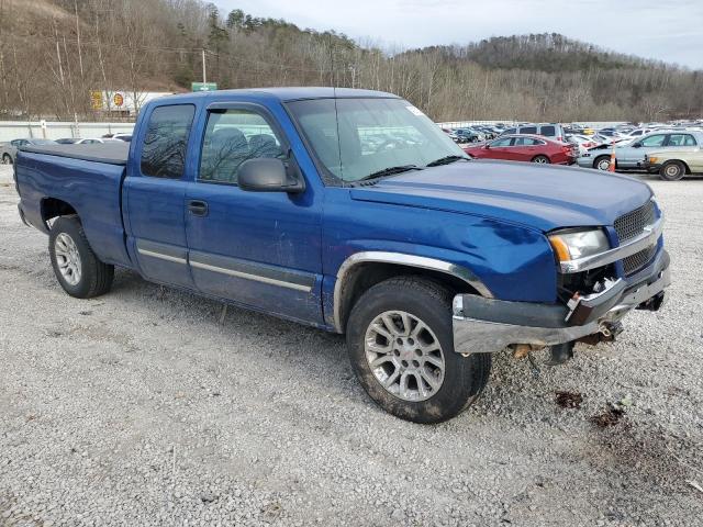 Photo 4 from auction – 2003 CHEVROLET SILVERADO with VIN 1GCEK19T13E258294