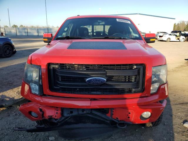 Photo 5 from auction – 2013 FORD F150 SUPER with VIN 1FTFW1EF1DKE25541