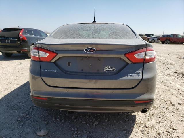 Photo 6 from auction – 2014 FORD FUSION SE with VIN 3FA6P0LU2ER283485