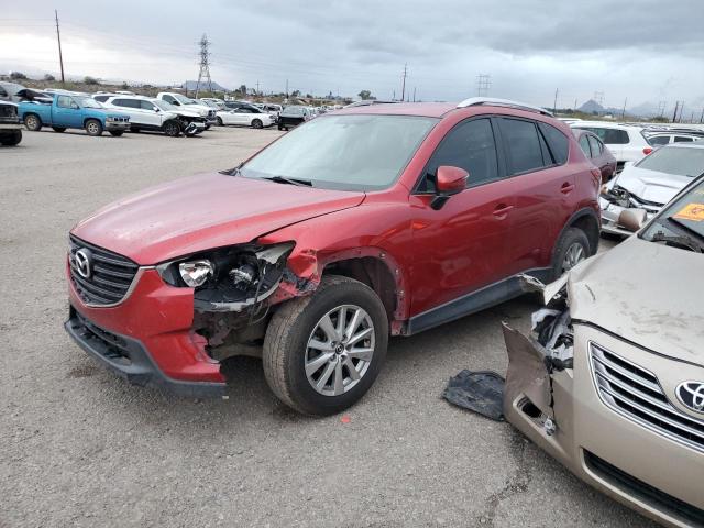 MAZDA CX-5 TOURI 2016 with VIN JM3KE2CY3G0675592 - Photo from auction