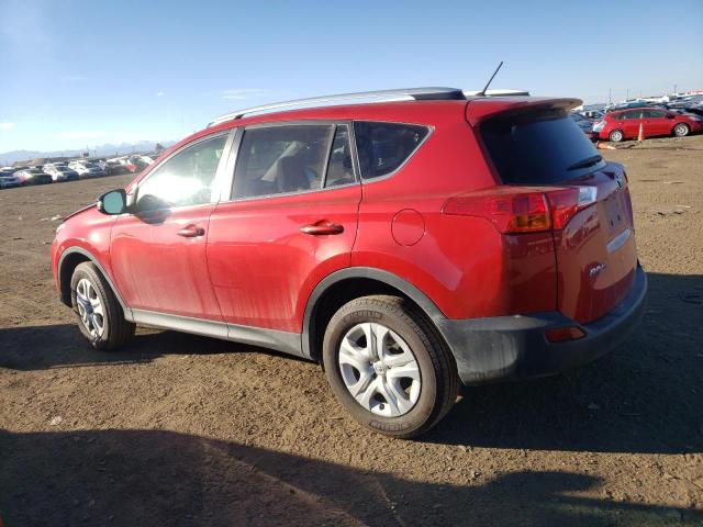 Photo 2 from auction – 2013 TOYOTA RAV4 LE with VIN JTMZFREV2DD025026