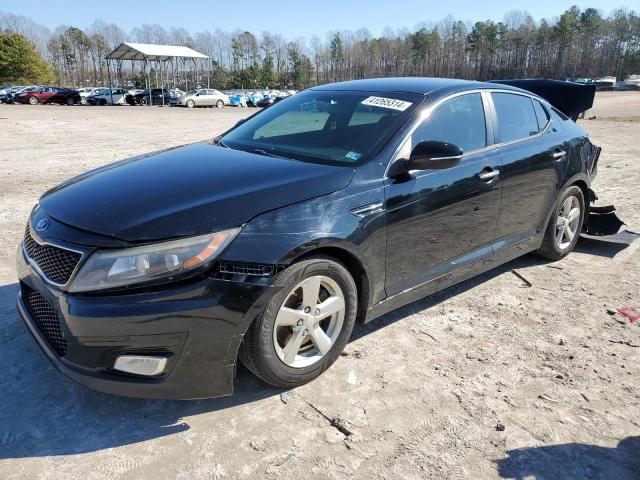 KIA OPTIMA LX 2015 with VIN 5XXGM4A75FG381759 - Photo from auction